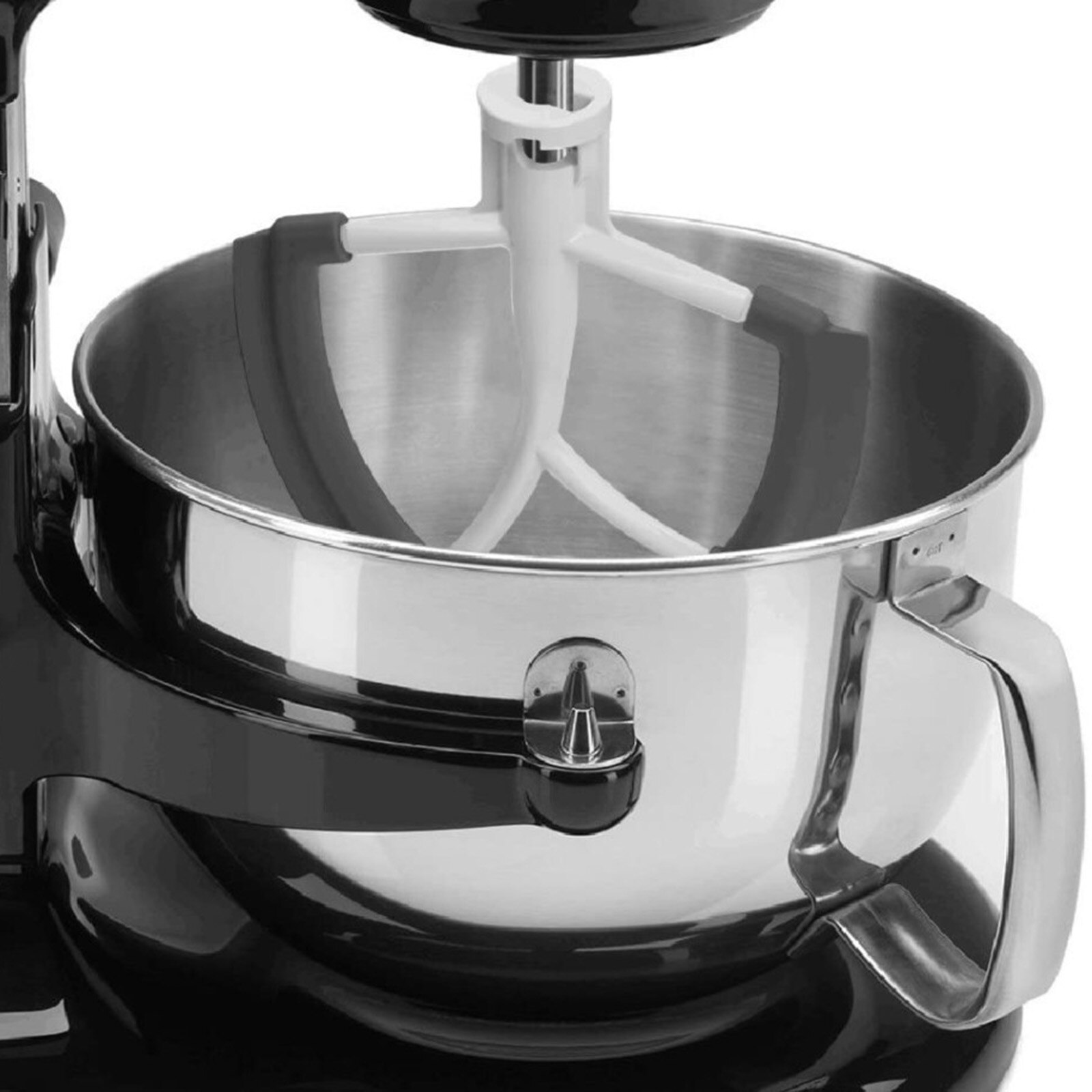 Flex Edge Beater 6 Quart-raspador de tazón de silicona para batidora de pie con cabezal inclinable
