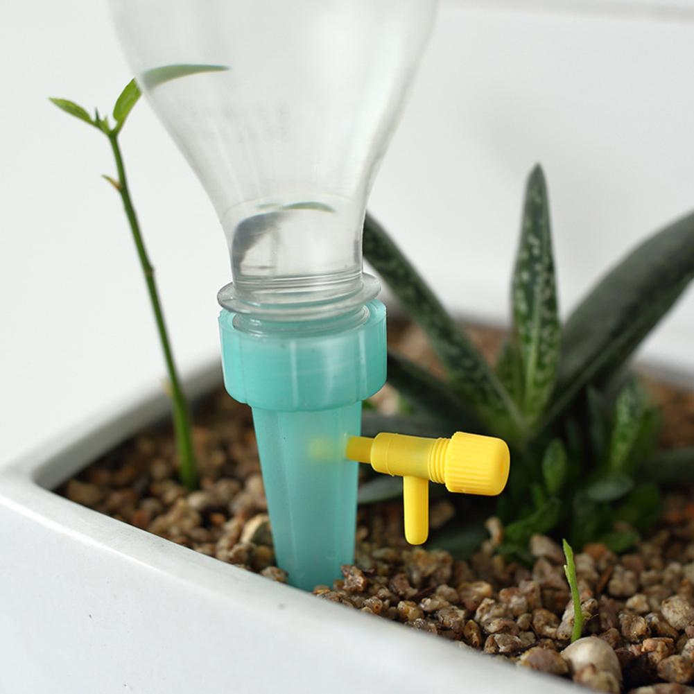 1/6/12 Uds. Sistema de riego automático para planta de interior, riego por goteo, riego de macetas, dispositivo de riego, herramientas de jardín