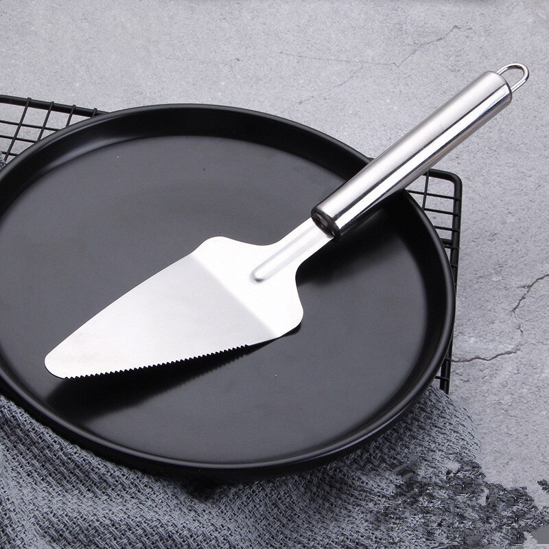 Køkken tilbehør rustfrit stål pizza enkelt hjul skære værktøj pizza kniv kage værktøj hjul brug vaffel cookies køkken gadgets