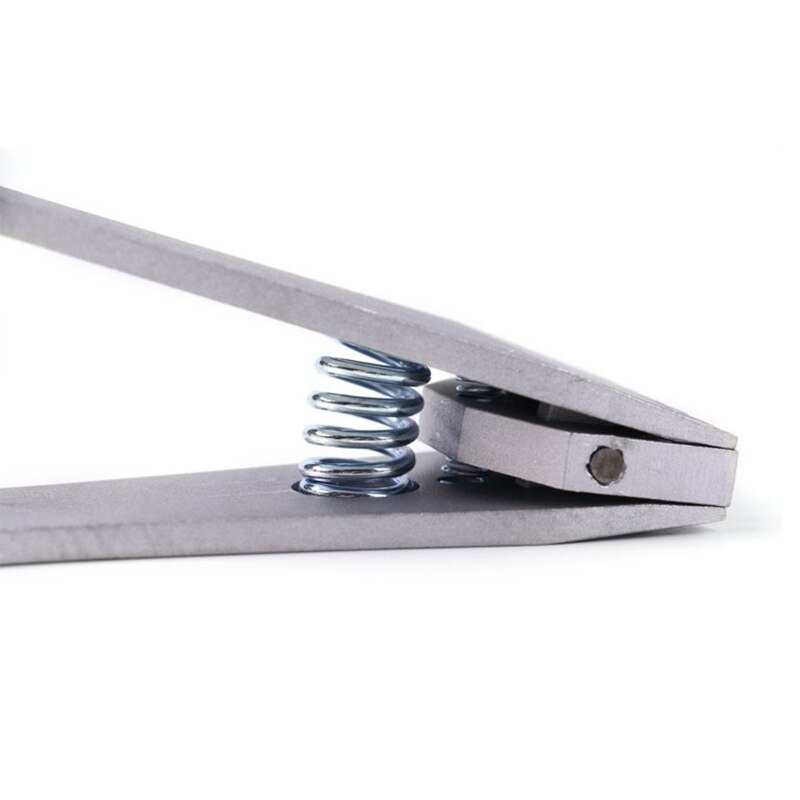 Deluxe Metal Spring Loaded Badminton Flying Clamp Tennis Stringing Tool Machine