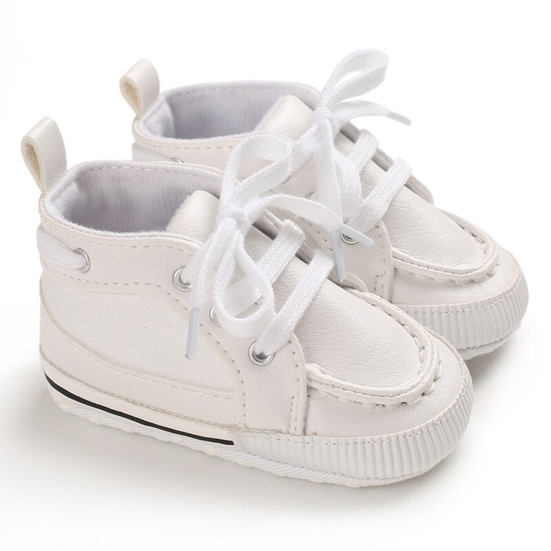 Niño niña niño deportes zapatillas de deporte Zapatos bebé niño chico de Casual zapatos de cuero: Verde militar / 7-12 meses