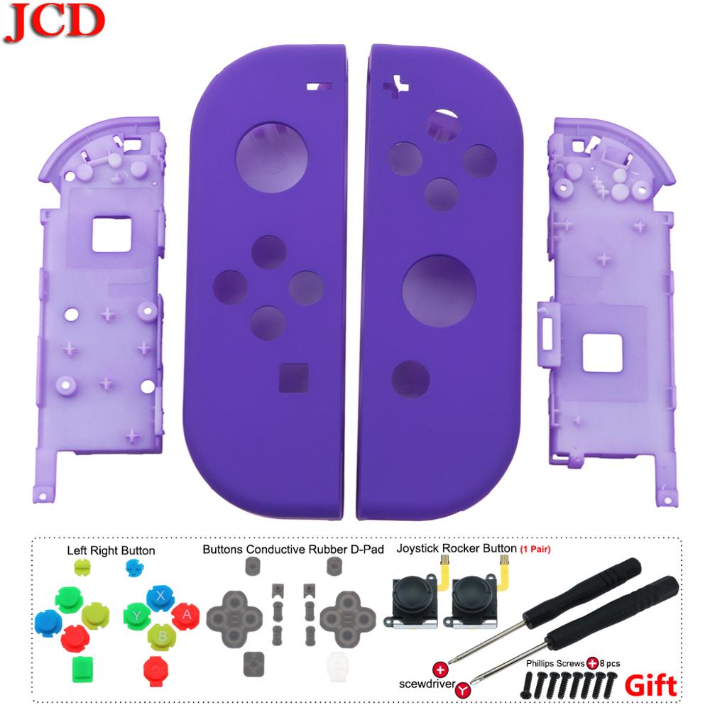 JCD Behuizing Case voor Nintend voor Schakelaar NS Controller voor Vreugde-Con shell game console voor schakelaar case DIY Links Rechts Knop: No4