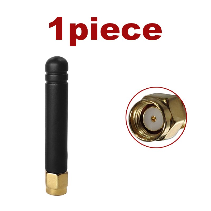 2.4GHz antenna wifi antenna 3dBi antenna RP-SMA antenna antenna 2.4ghz antenne 2.4G wifi antenne wi-fi antenne Router Wireless: 1 piece