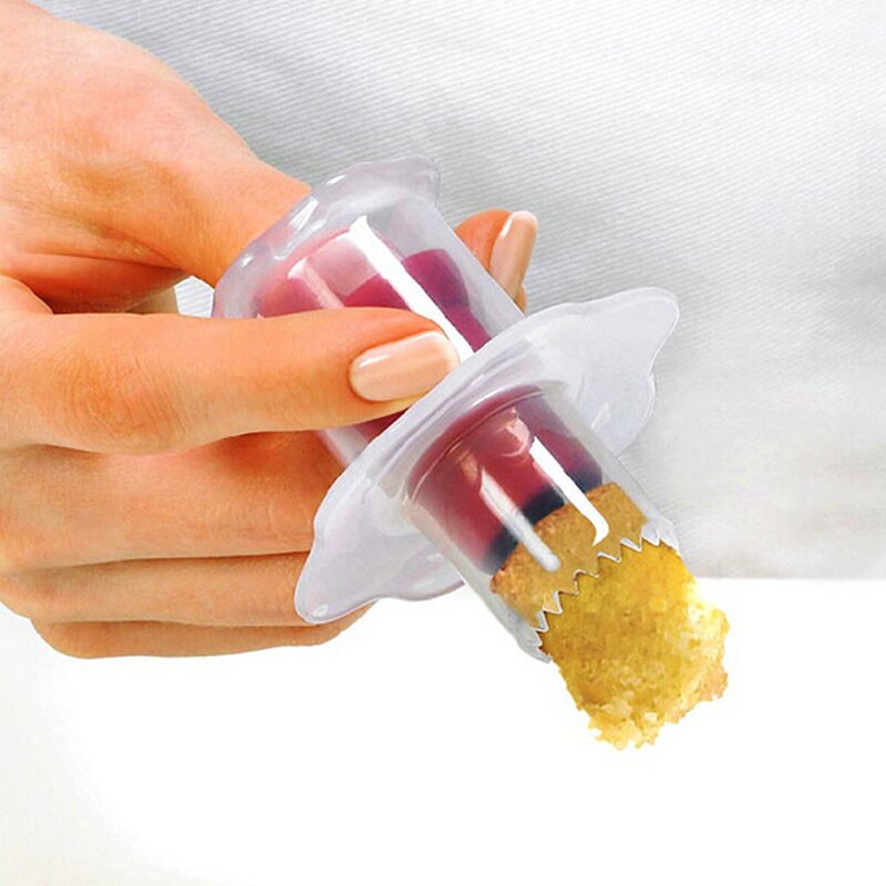 Cupcake udkerner muffin kage hul gør det selv kage udkernet enhed fjern muffin kop kager bagning dessert wienerbrød dekoration bageværktøj