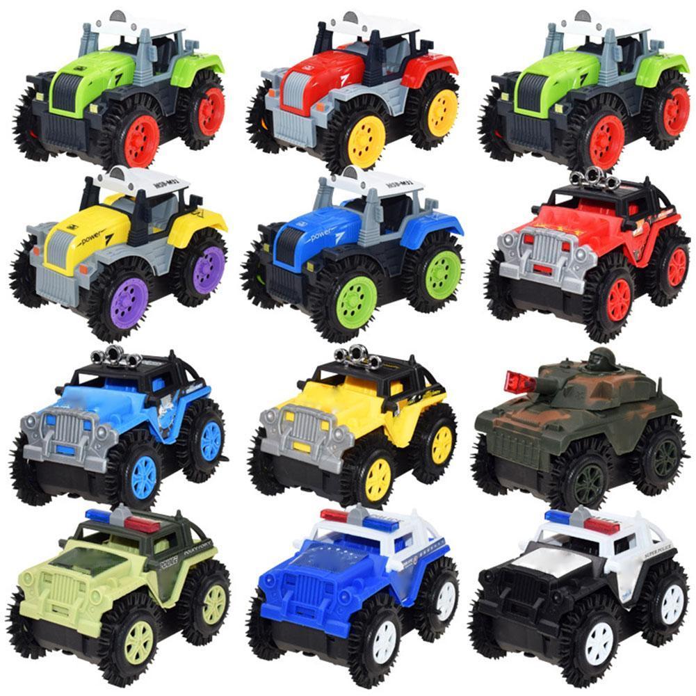 Afstandsbediening Auto Kinderen Dump Truck Simulatie 4 Speelgoed Stunt Wielen Off Elektrische Auto Rc Drive Vrachtwagen Voor Jeep Road s2W7