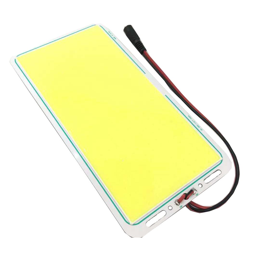 Panneau LED COB blanc, dc 12v, 60W, puce de lampe embarquée, Source d&#39;éclairage 220 × 112.7mm, ZF-220-112.7-0484: COB