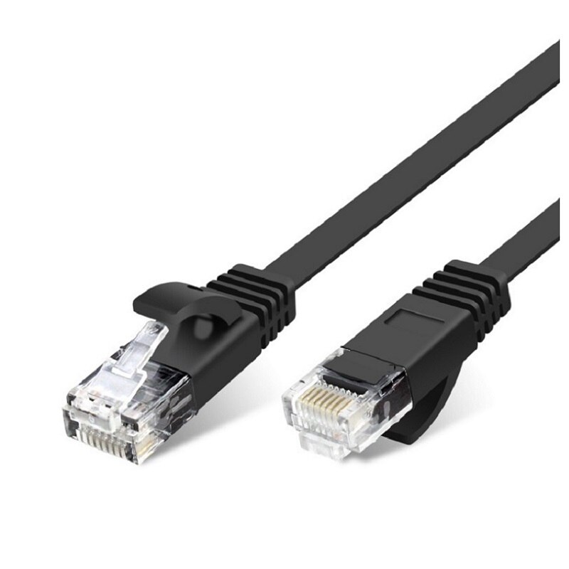 10 paczka 1.5m 2m 3m 5m kabel CAT6 płaskie UTP kabel sieciowy Ethernet RJ45 kabel sieciowy LAN