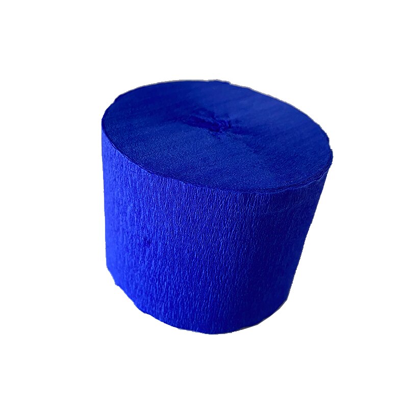 Banderole de fête en papier froissé, 82 pieds, 25M, décorations d&#39;arrière-plan colorées en papier crêpe pour enfants, décor de mariage d&#39;anniversaire: A14