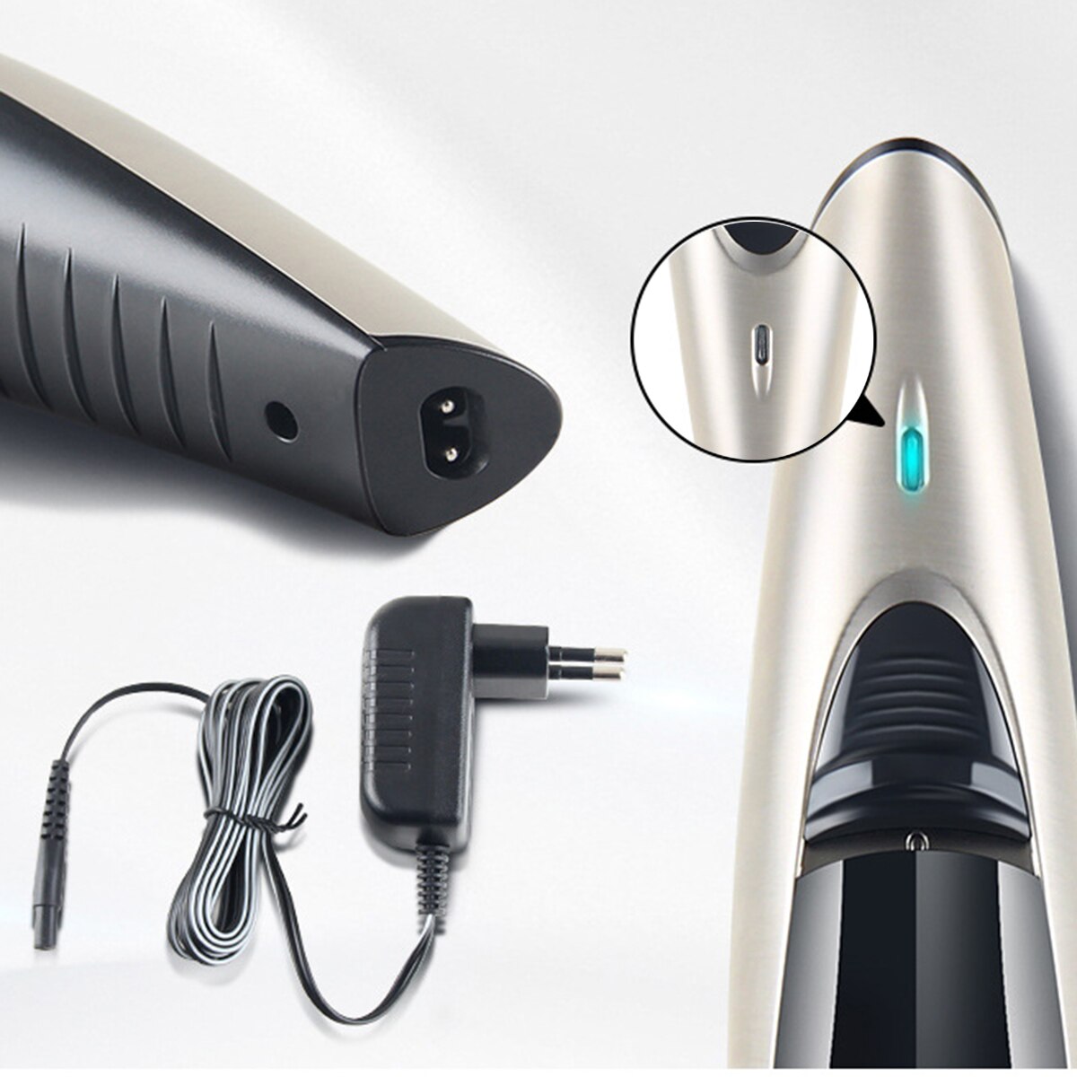 Wielofunkcyjna maszynka robić włosów profesjonalna maszynka robić włosów elektryczna trymer robić brody ścinanie włosów maszyna trimer nóż