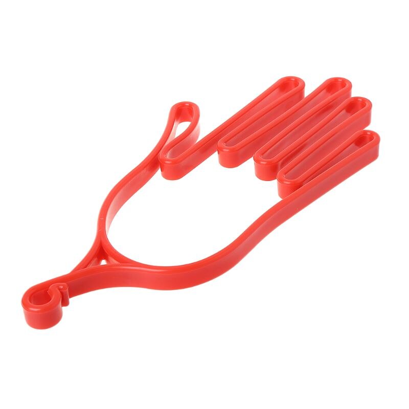 Golf handsker båre golfspiller værktøj gear plast rack tørrer bøjle golf tilbehør