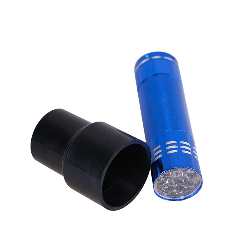 1 Pcs Incubator Eggtester Egg Test Flashlight 9 LED Egg Candling Lamp Cold Incubation Equipment Poultry Incubation Tool