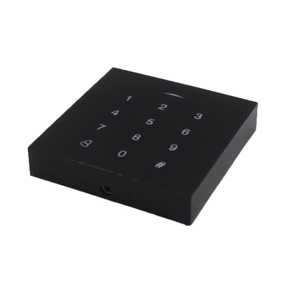 Backlight Touch Toegang Controler 125 Khz Rfid Card Access Control Keypad Em Kaartlezer Deurslot Opener Wiegand 26 Uitgang