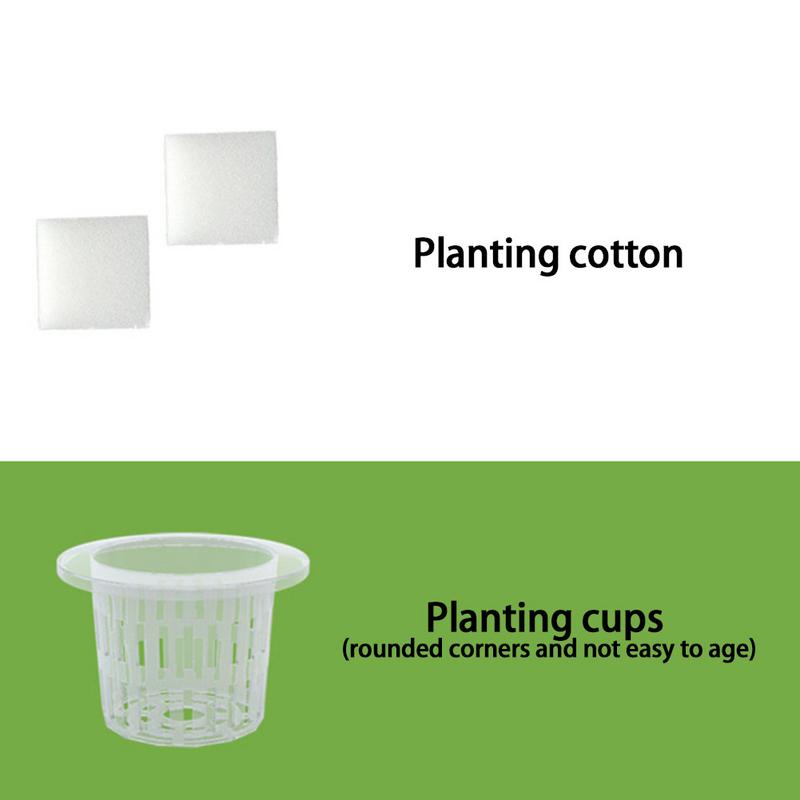 Pecera acrílica para peces y verduras, pecera transparente de escritorio para acuario, agua libre de simbiótica, para oficina, original
