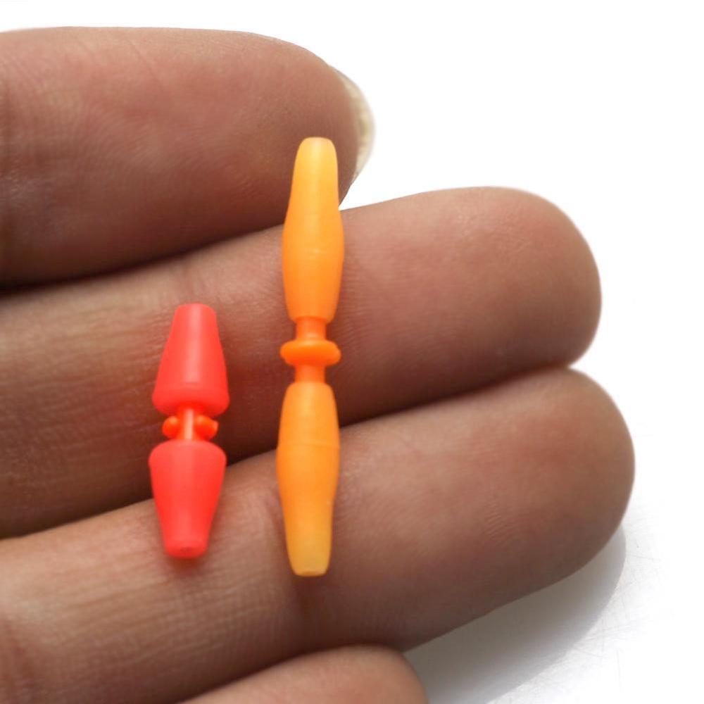 10 pièces Rock mer pêche Anti vent barre Cara tige Bobber flotteur bouchons pêche attirail pêche flotteur