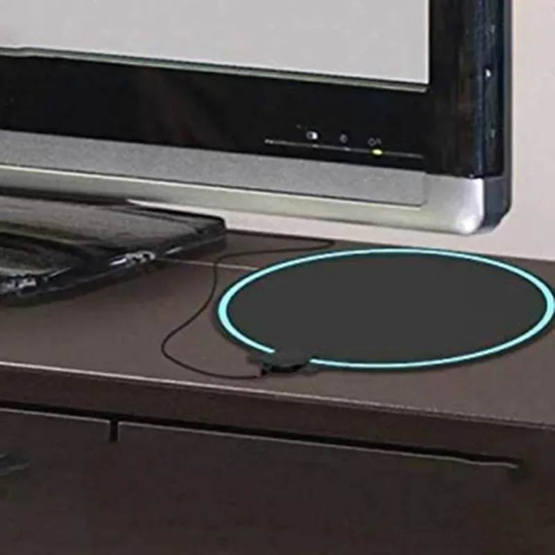 Hd Digitale Tv Antenne Binnen Versterkte Dab Hoge Versterking 200 Mijl Met Versterker Booster Vhf/Uhf Snelle Reactie Outdoor Antenne Set