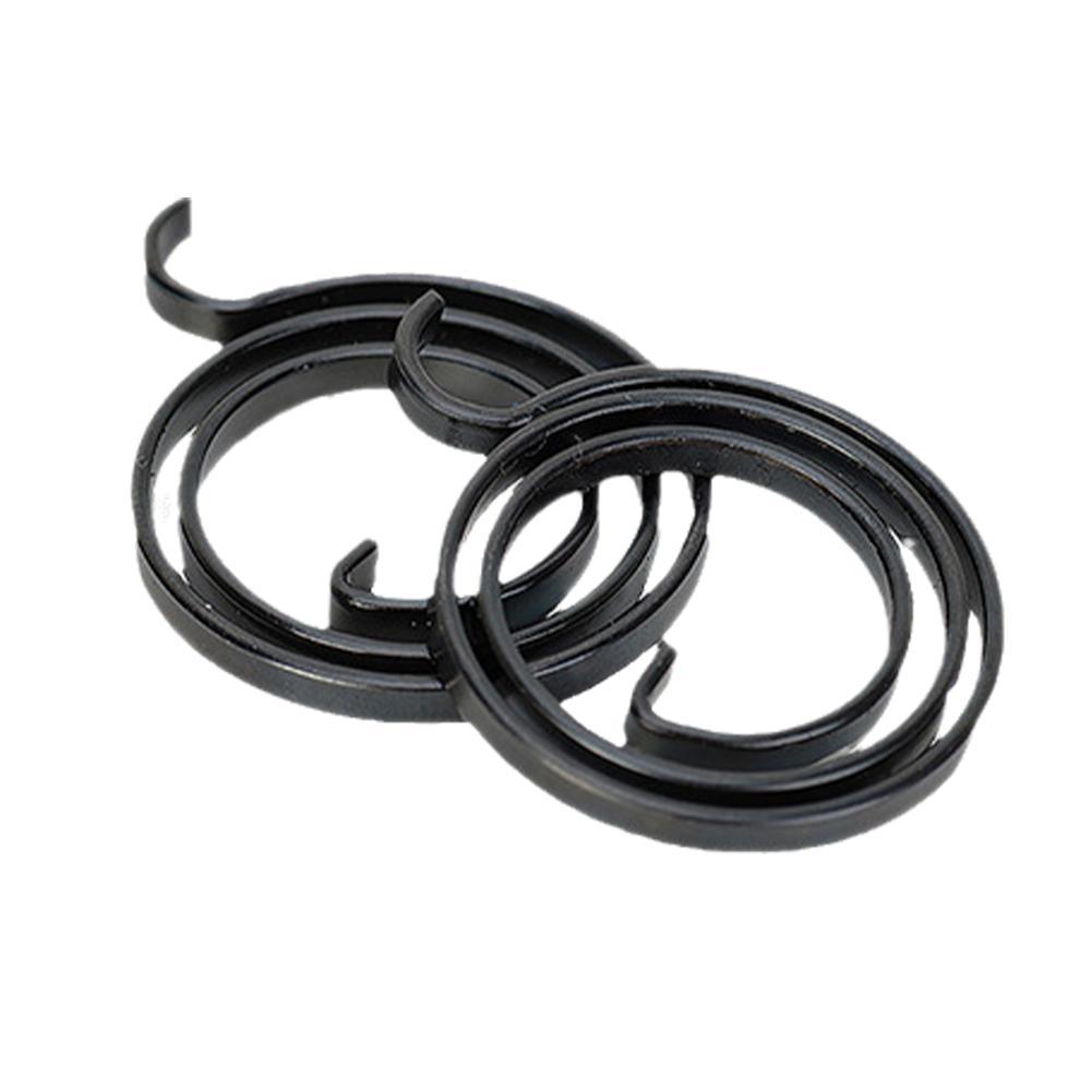 10pcs Replacement Spring for Door knob Handle Lever Internal Coil Repair spindle lock torsion spring flat section wire