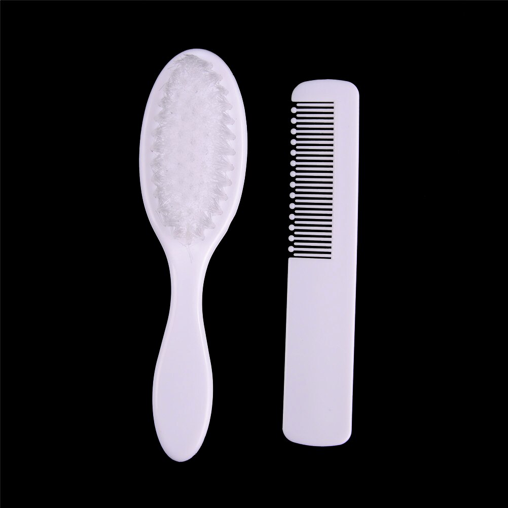 Uds/1set ABS cepillo para bebé nacido cepillo para el cabello infantil peine masajeador de cabeza de los niños para niños y niñas