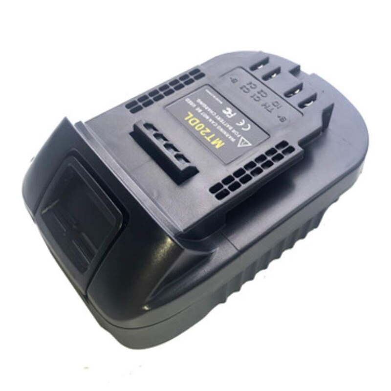 --mt20dl batteri adapter til makita 18v bl1830 bl1860 bl1815 li- ion batteri til dewalt 18v 20v dcb 200 li- ion batteri