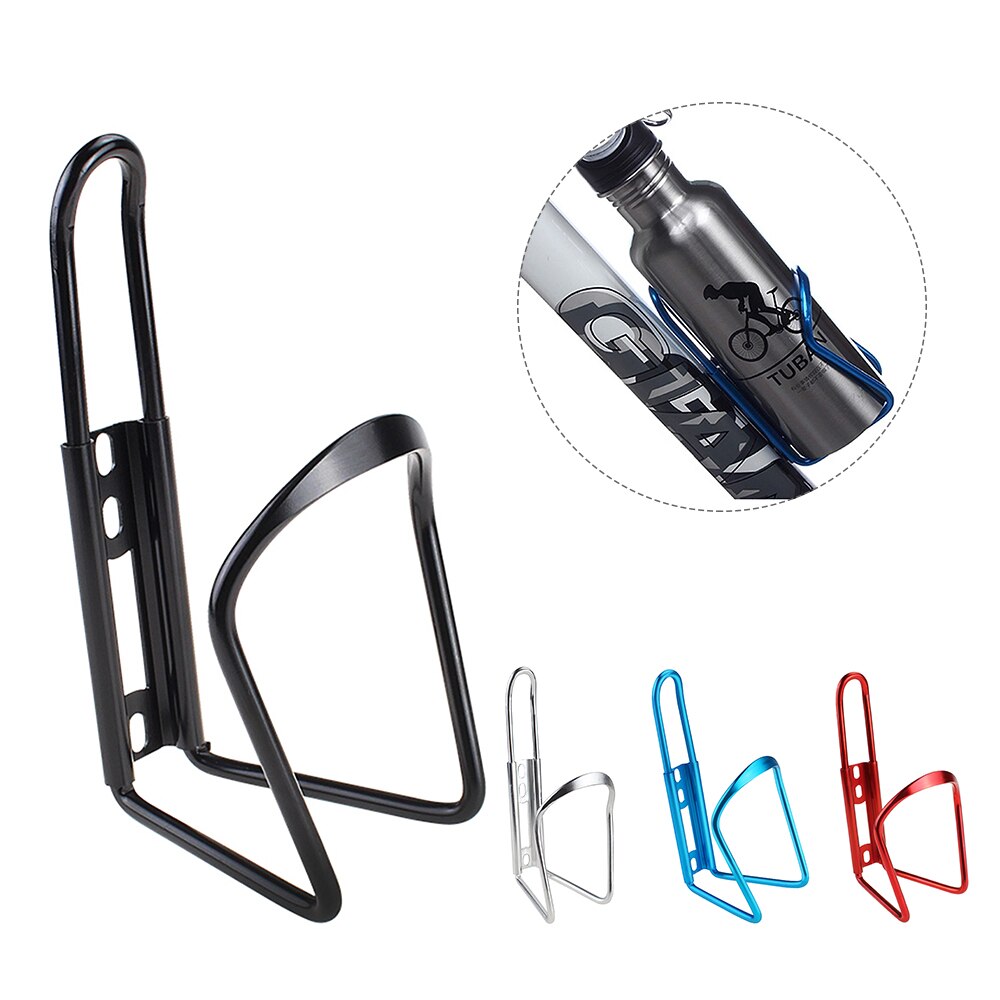 Mtb Fiets Waterfles Houder Met 360 Graden Draaibare Adapter Fietsen Cup Drink Bidonhouder Voor Mountainbike Accessoires