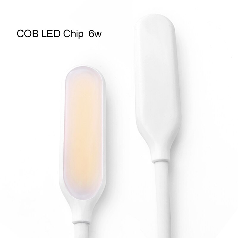 COB6W-máquina de coser boutique, luz de trabajo, protección ocular, ordenador, máquina de coser de punto de bloqueo, tubo de goma ligero, se puede b