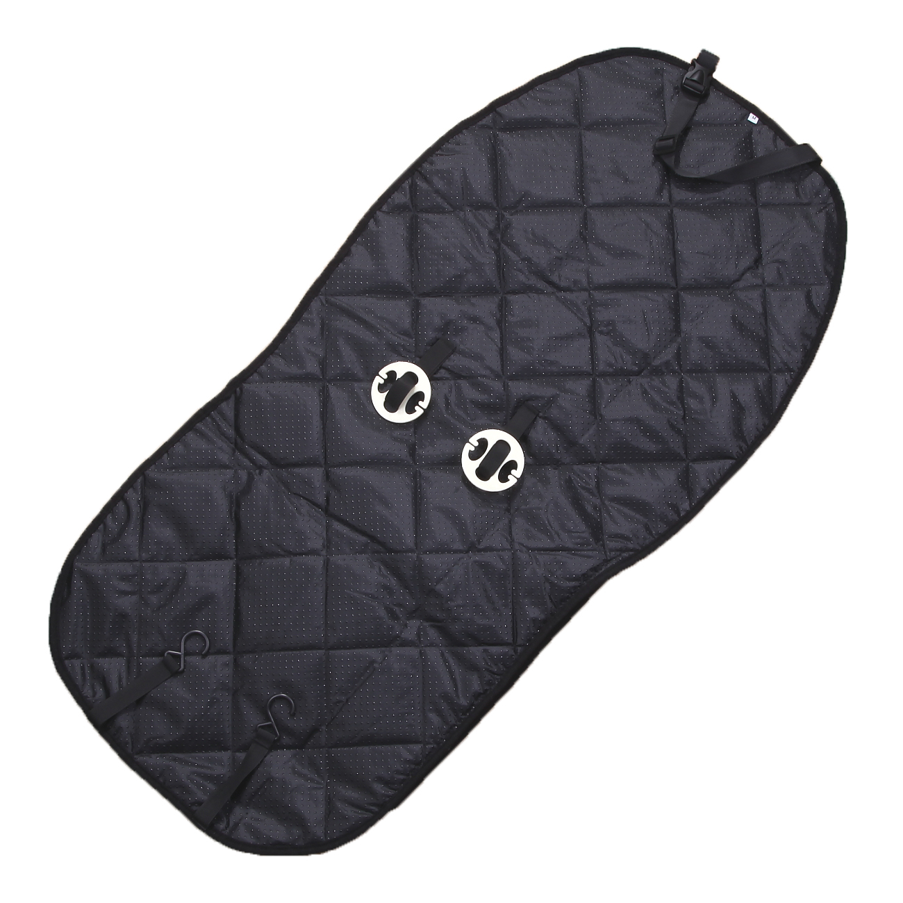 Hond Auto Seat Cover View Mesh Waterdichte Pet Carrier Car Rear Back Seat Mat Hangmat Kussen Protector: Black / Double Seats