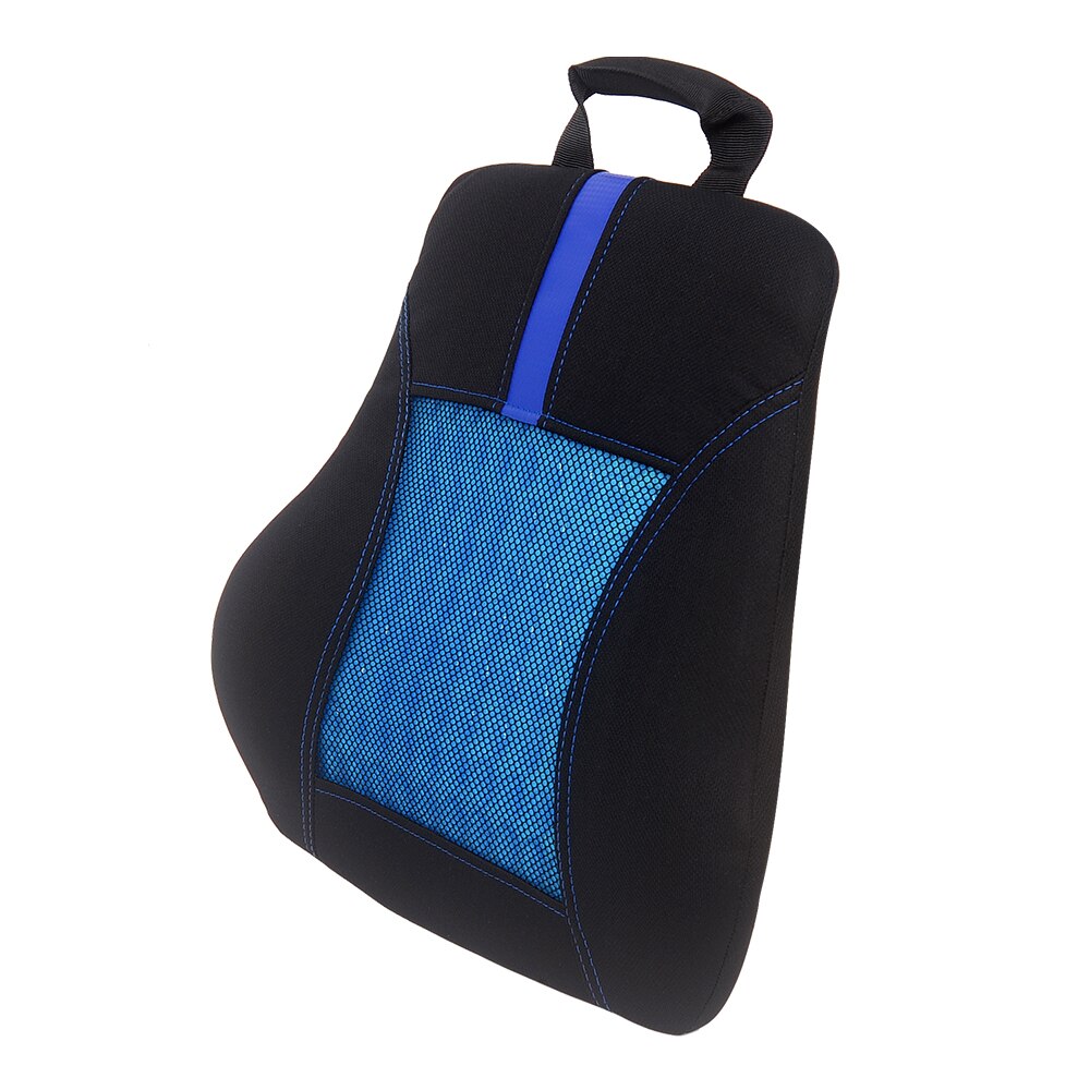 AUTOYOUTH Car Seat Support Seat Relieves Back Pain Cushion Memory Foam: B