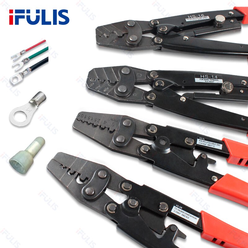 Japanese Multi-functional Crimping Tool Plier Pliers Pressure Clamp Crimper Crimp Electrical For Ferrule Hand Mini Small