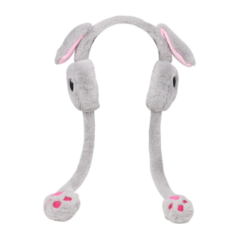 Earmuffs Headphones Fur Skiing Earmuffs Ear-Warmer Teenage Adult Winter Lovers Women Plush Girl Plain Autumn