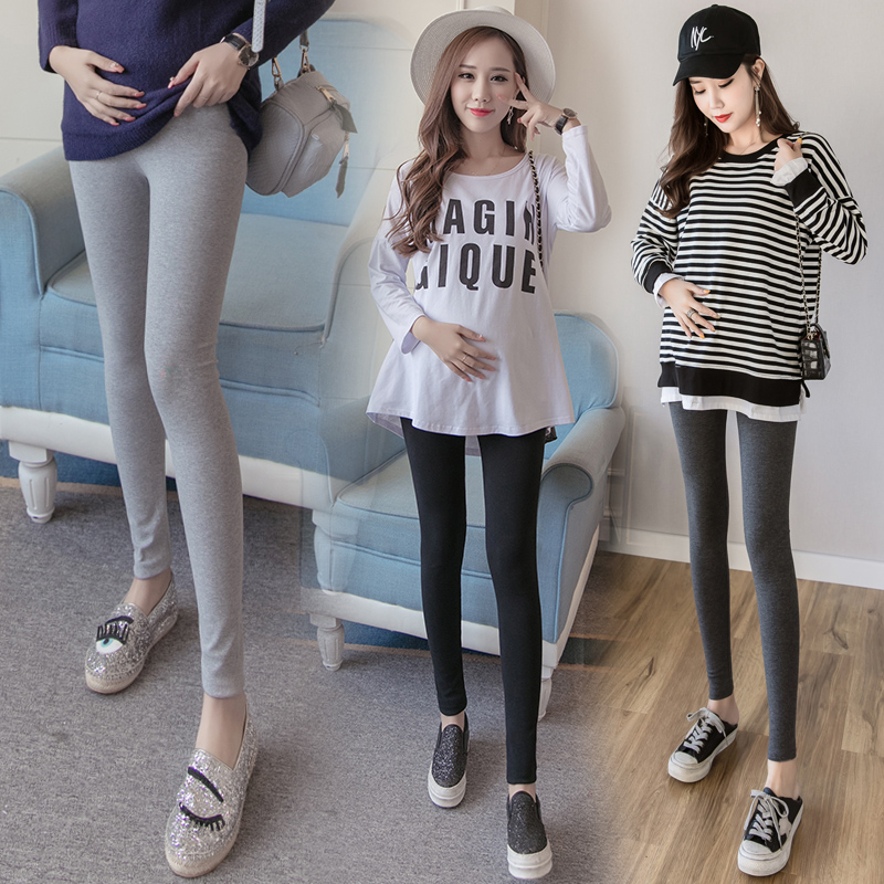 Maternity Clothes Pregnant Women's Pants Solid Color Comfortable Thin Maternity Pregnancy Trousers ropa mujer	femme enceinte