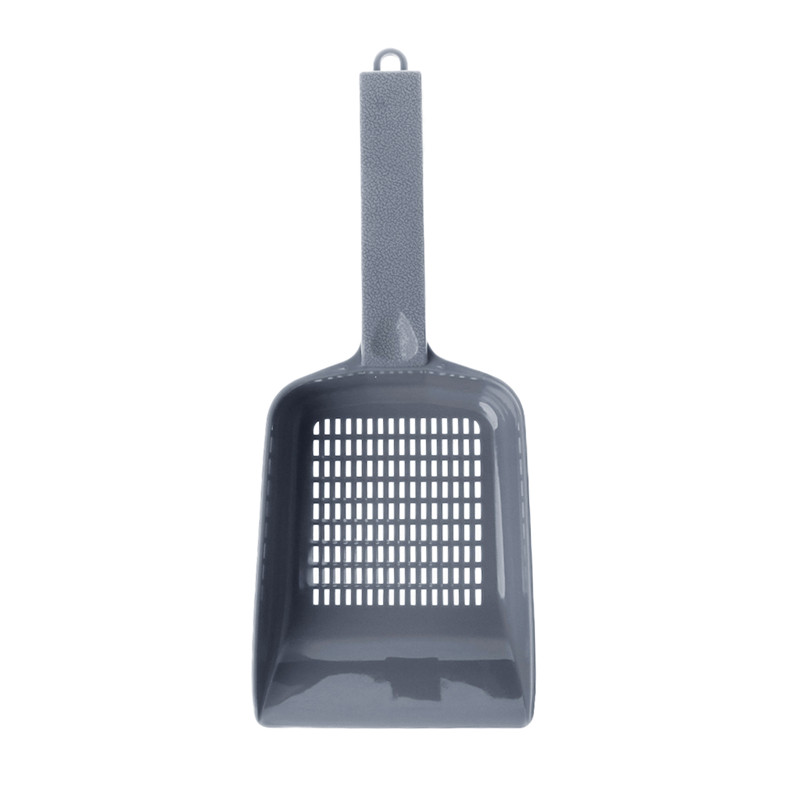 Palas de arena portátiles para interiores, pala de plástico duradera y práctica para limpieza de arena para gatos y mascotas, suministros para mascotas, 2 colores, C42