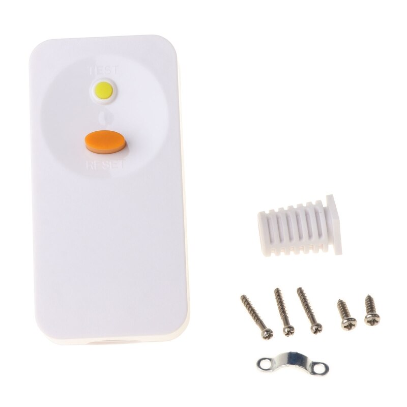 EU16A Veiligheid Socket Adapter Anti Elektrische Shock Trip Switch Stroomonderbreker Plug