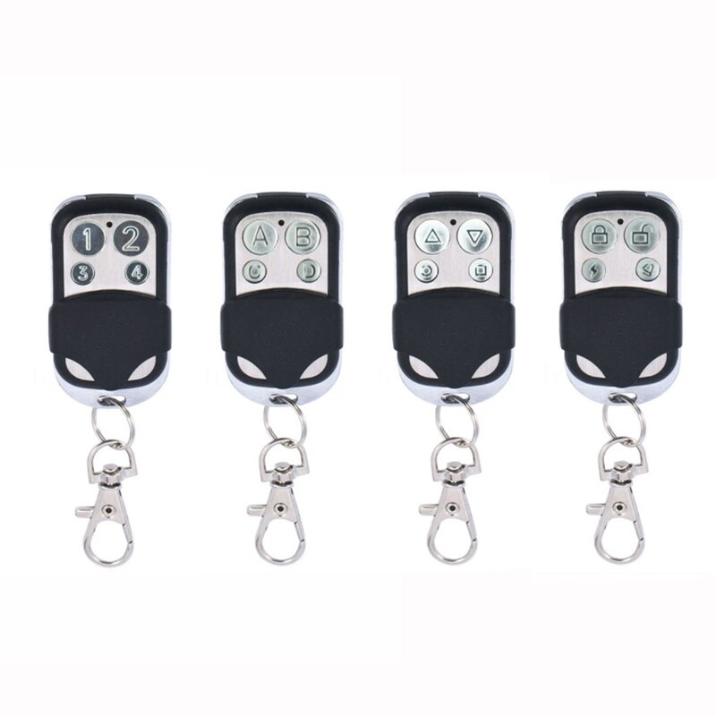 Cloning Duplicator Key Fob A Distance Remote Control 433MHZ Clone Fixed Learning Code For Gate Garage Door
