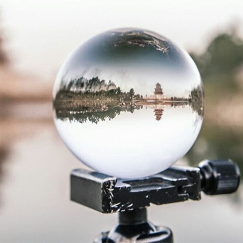 De vidrio claro bola de cristal para sanación para esfera fotografía apoyos de la foto, de Casa decorativas/40/50/60/80/90mm