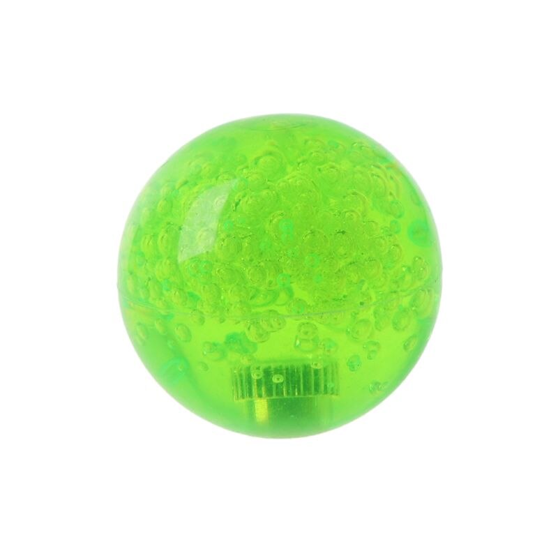 1pc 4cm krystal rocker kuglehoved arkadespil maskine joystick håndtag topkugle til sanwa zippy  s24 19: Grøn