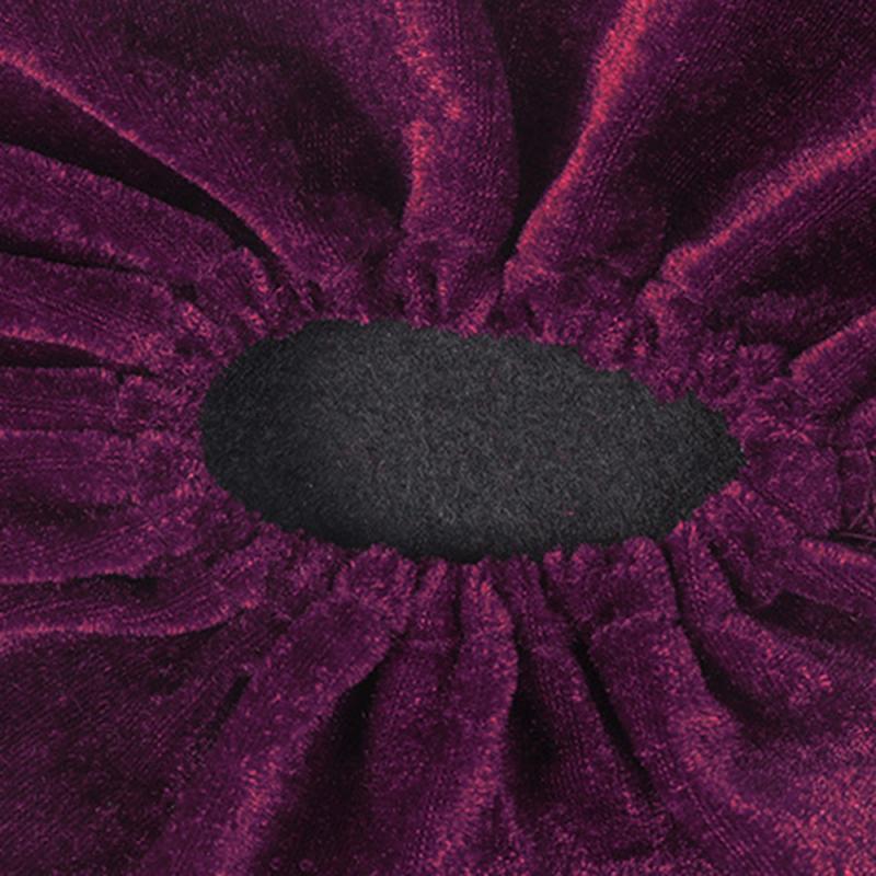 1Pair reusable Portable Reusable Shoe Covers Dustproof Non-slip Dhoe Cove Washable Elasticity Dustproof Flannel Overshoes