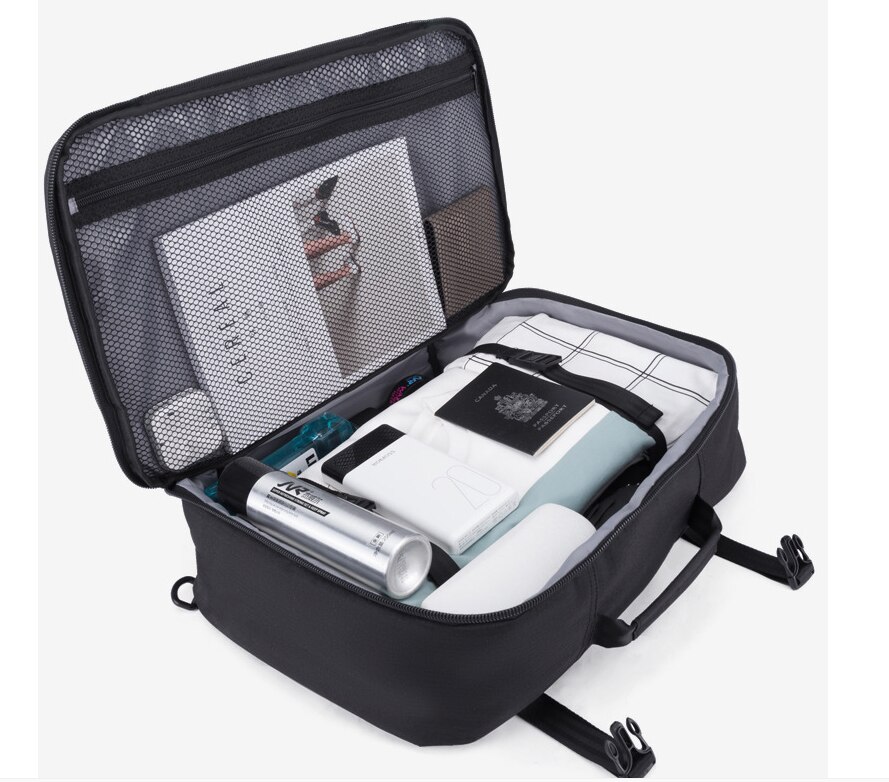 KAKA 35 L large Capacity Travel Backpack Carry On Backpack Durable Travel Duffle Bag 15.6 Inch Laptop Backpack for Men Women