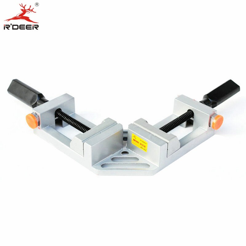 RDEER Vise Aluminum Alloy Manual Table Vise Multifunction Milling Machine Bench drill Vise Worktable