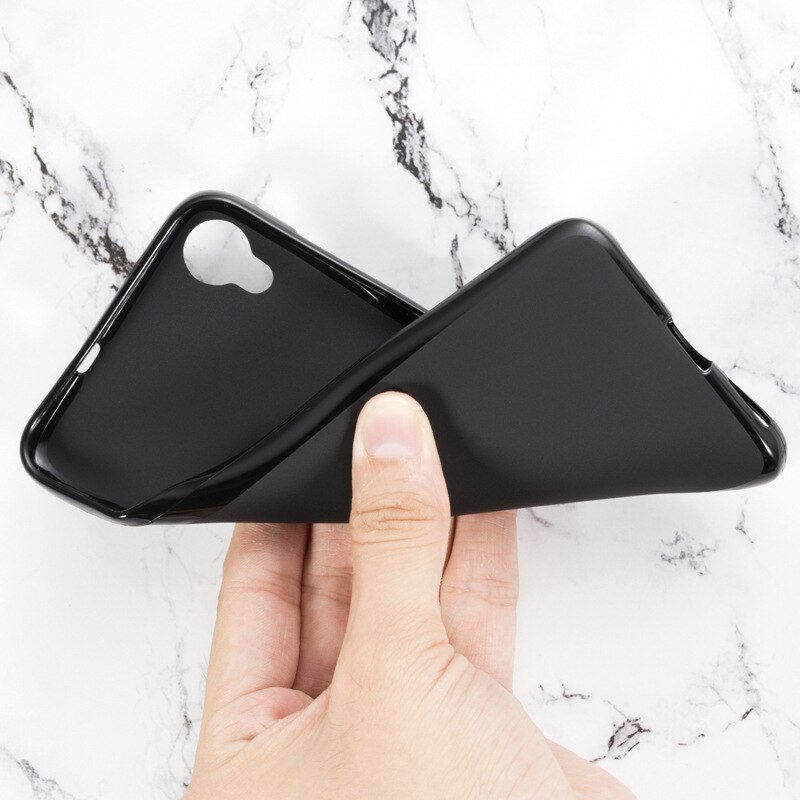 Capa traseira de silicone tpu para celulares, capinha para modelos asus zenfone live l1 za550kl g552kl lite l1 za551kl g553kl live l2 za550kl