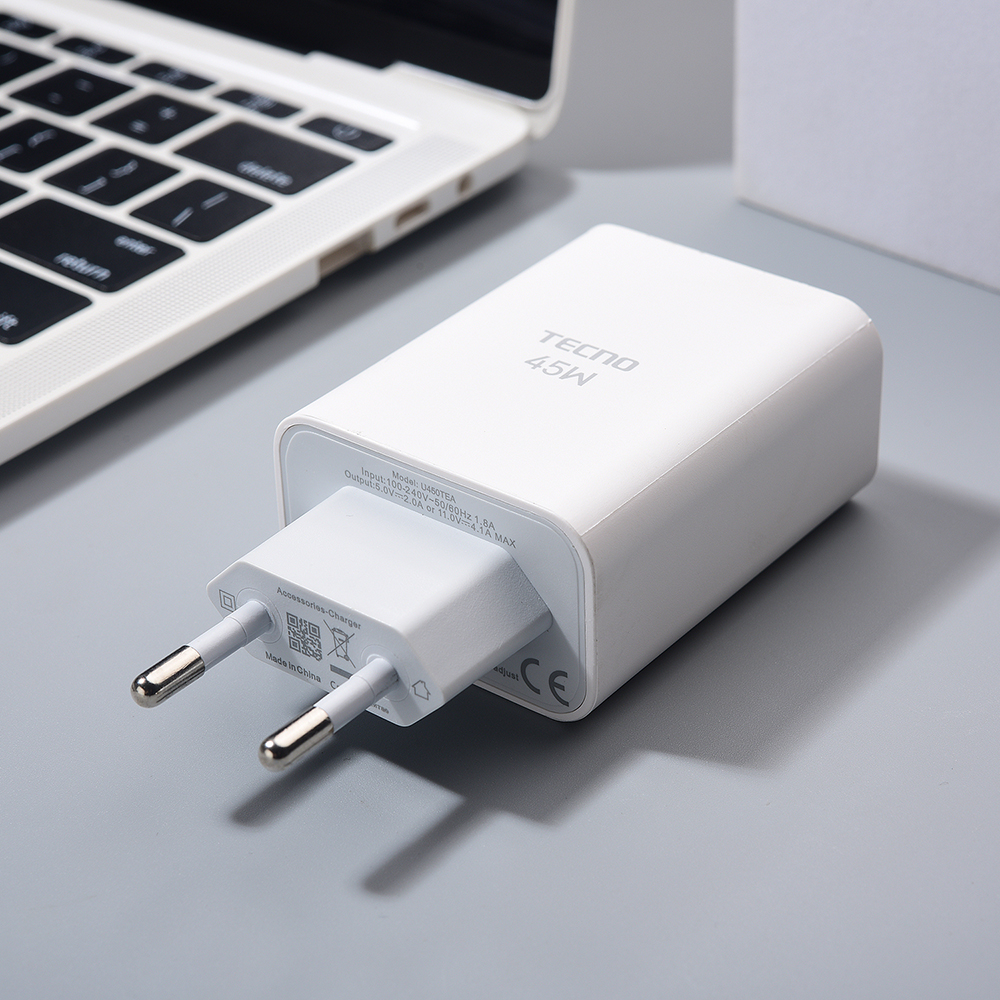 Tecno 45w ladegerät, schnellladeadapter, 6a usb-c-kabel für tecno camon 40, 30, 20 Profi , 30s , 5g 50x infinix Hinweis 50s: Il