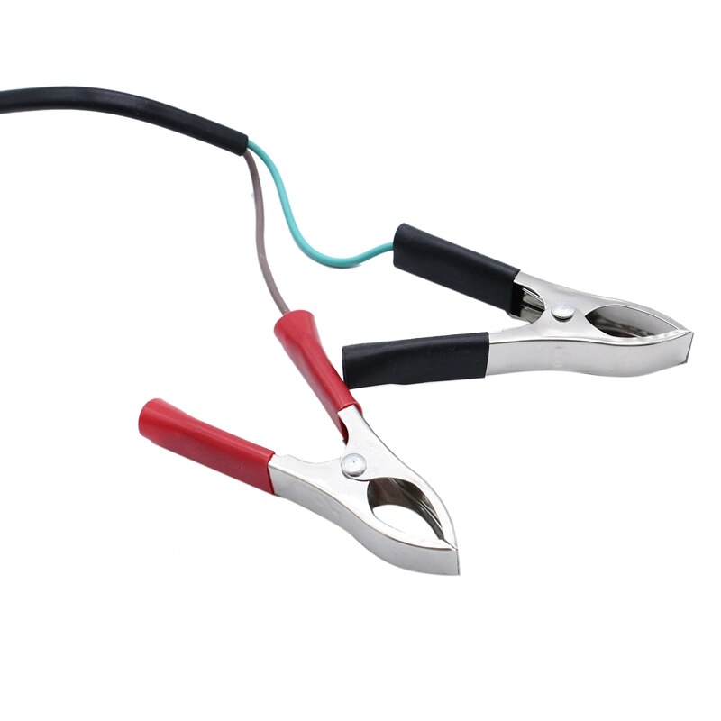 Portable Mini Electric Submersible Pump for Pumping Oil Water Fuel Transfer Pump Stainless Steel Shell 30L/Min DC 12V