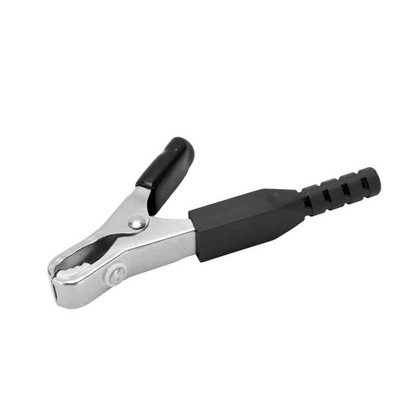 Battery Safety Clamp Heavy Duty Welding High Accuracy /Set 40A Battery Charger Clip for Electronic Industrial Equipment