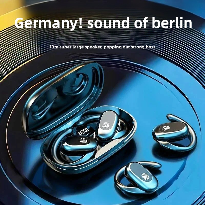 Auricolari Bluetooth Aperti Berlin Sound - Sport Wireless - Batteria Super Lunga Durata