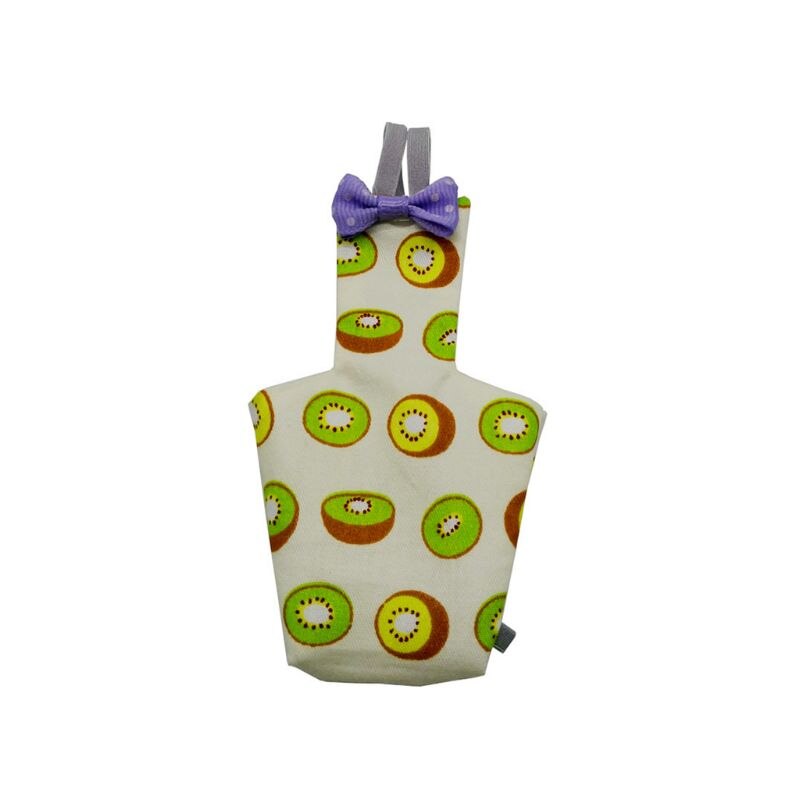 Papegaai Luier Met Bowtie Leuke Kleurrijke Fruit Bloemen Valkparkiet Duiven Kleine Medium Grote Huisdier Vogels Vlucht Pak Kleding Wasbare: 5-S