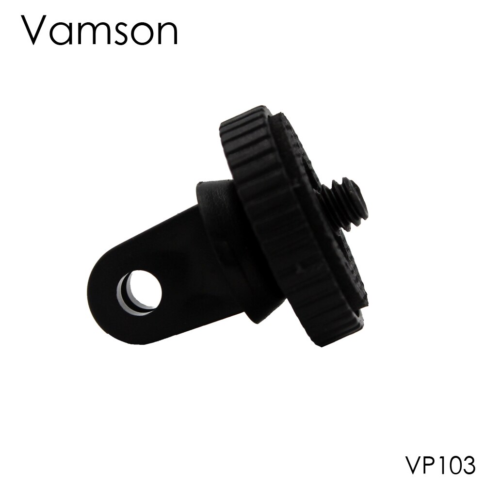 Vamson for GoPro Accessories Mini Adapter Monopod Tripod Mount for Go Pro Hero 8 7 6 5 4 3+ 2 for Yi 4K for SJ4000 VP101: VP103