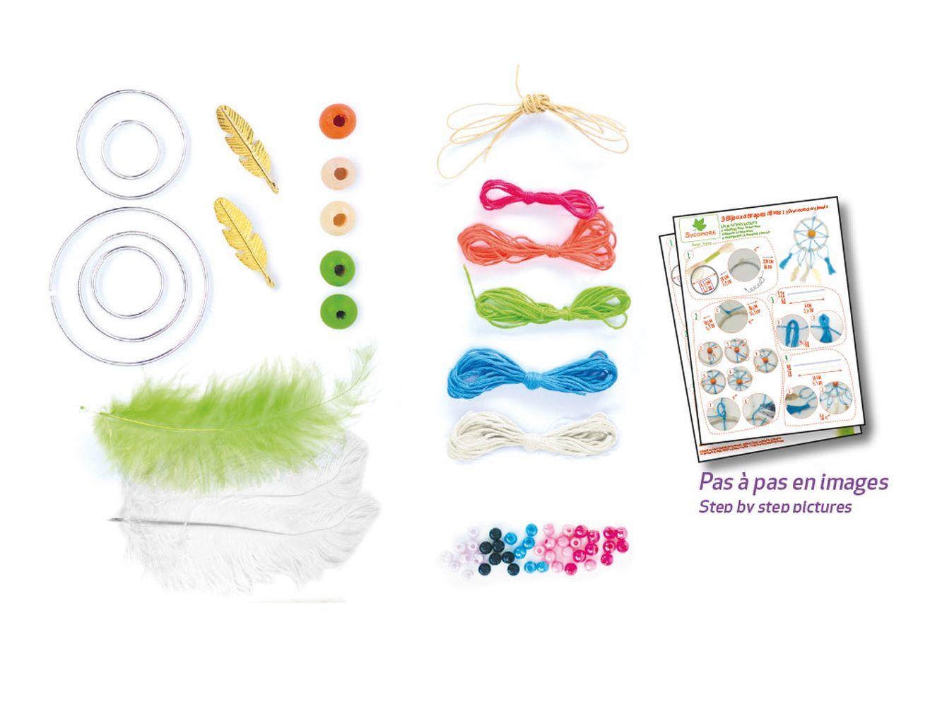 SYCOMORE 3 Dreamcatcher-Traum Kasten Jungen Mädchen 8, 13 pädagogisches spielzeug geburtstag