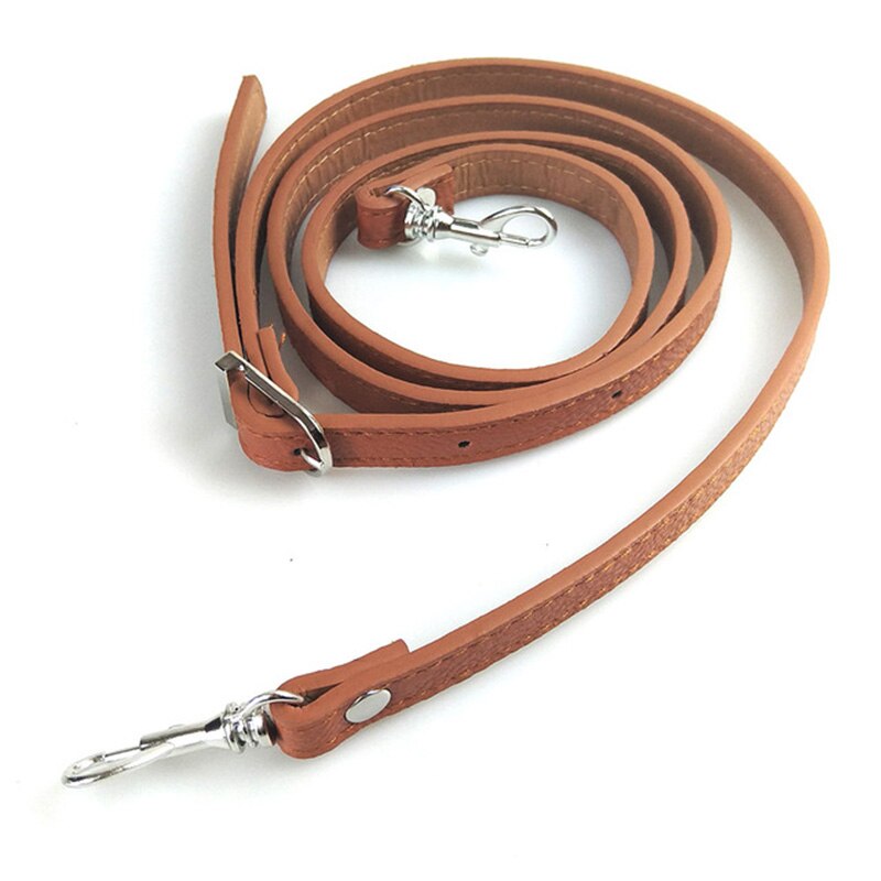 Nowy 120cm długi PU regulowany skórzany pasek do torby na ramię O uchwyty torby DIY torebka uchwyt do torebki paski torba na pasek akcesoria: A-4