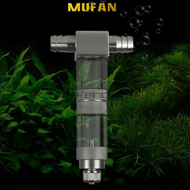 Mufan 4 in 1 Multil Functies CO2 Diffuser met Bubble Teller Controleren Vavle Diffuser Voor Beplant Aquarium Tank