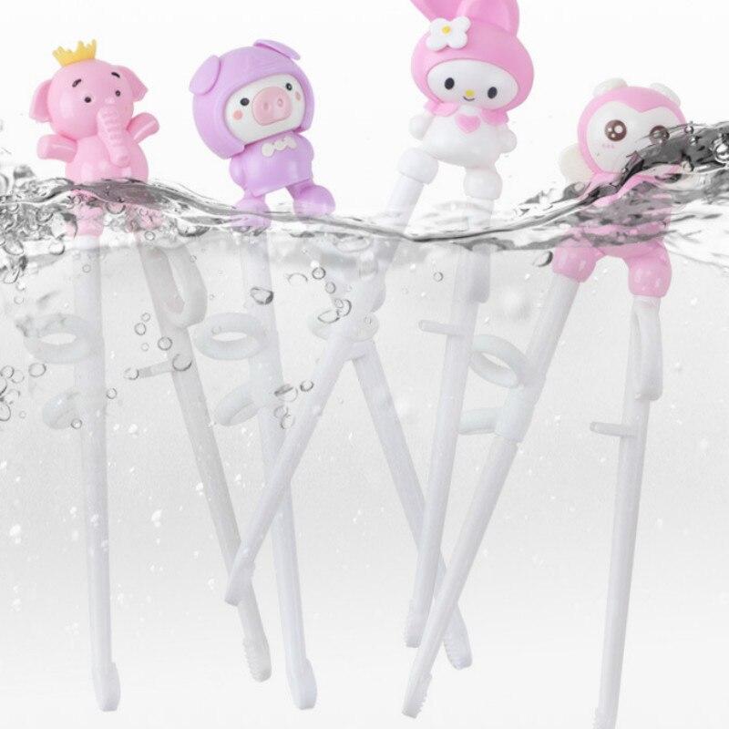 Cute Baby Portable tableware Practice Complementar... – Grandado