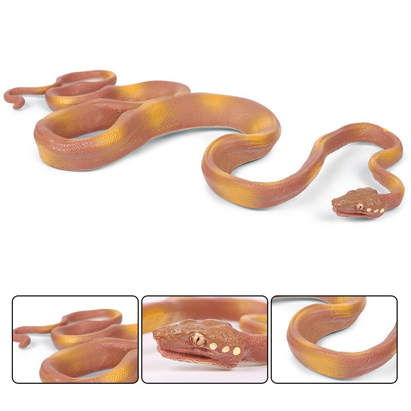 Kinderen Simulatie Wild Dier Model Speelgoed Giant Big Python Reptiel Python Model Decoratie