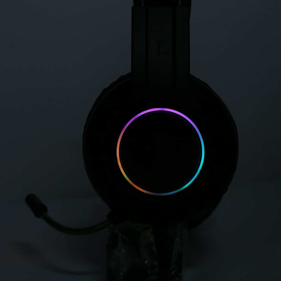 Gaming Headset 3 5mm Interface USB Wired Volume Control Noise Canceling Gaming Headset with Mic for /Xbox One/PC/Tablets